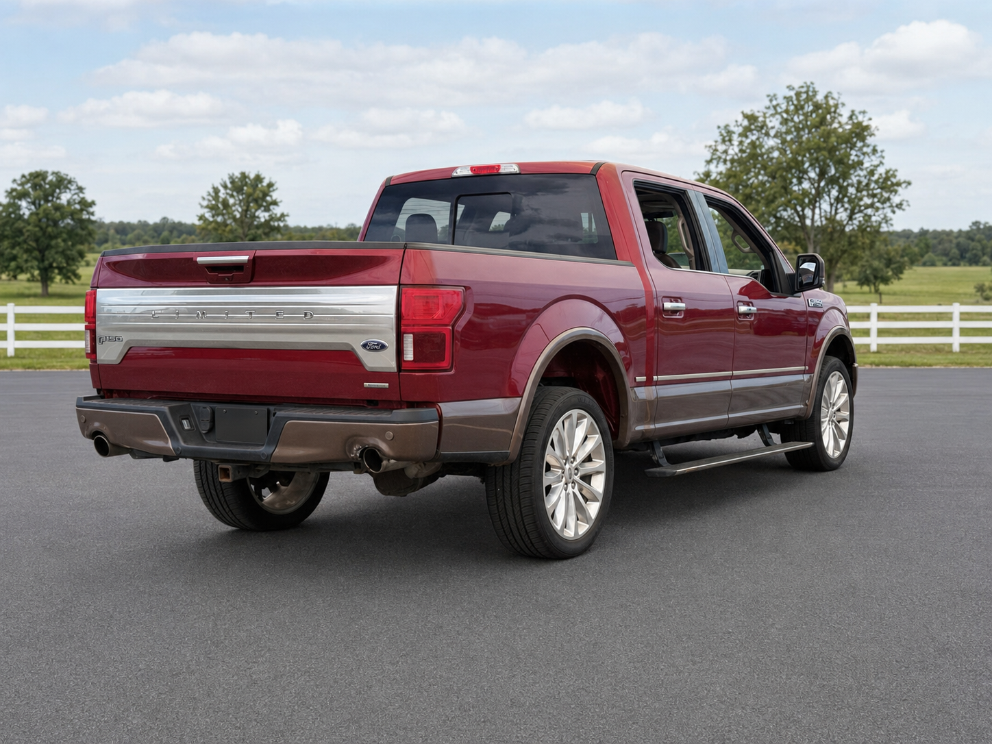 2018 Ford F-150 Limited - used car for sale in Charles Town, WV (serving WV)