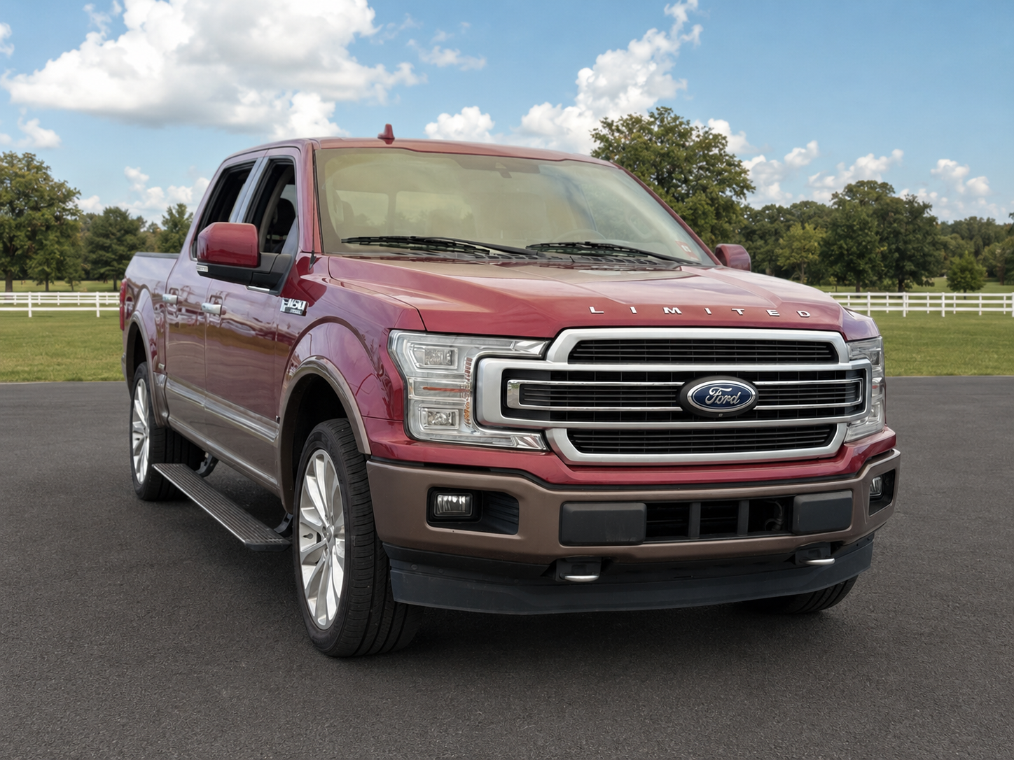 2018 Ford F-150 Limited - used car for sale in Charles Town, WV (serving WV)