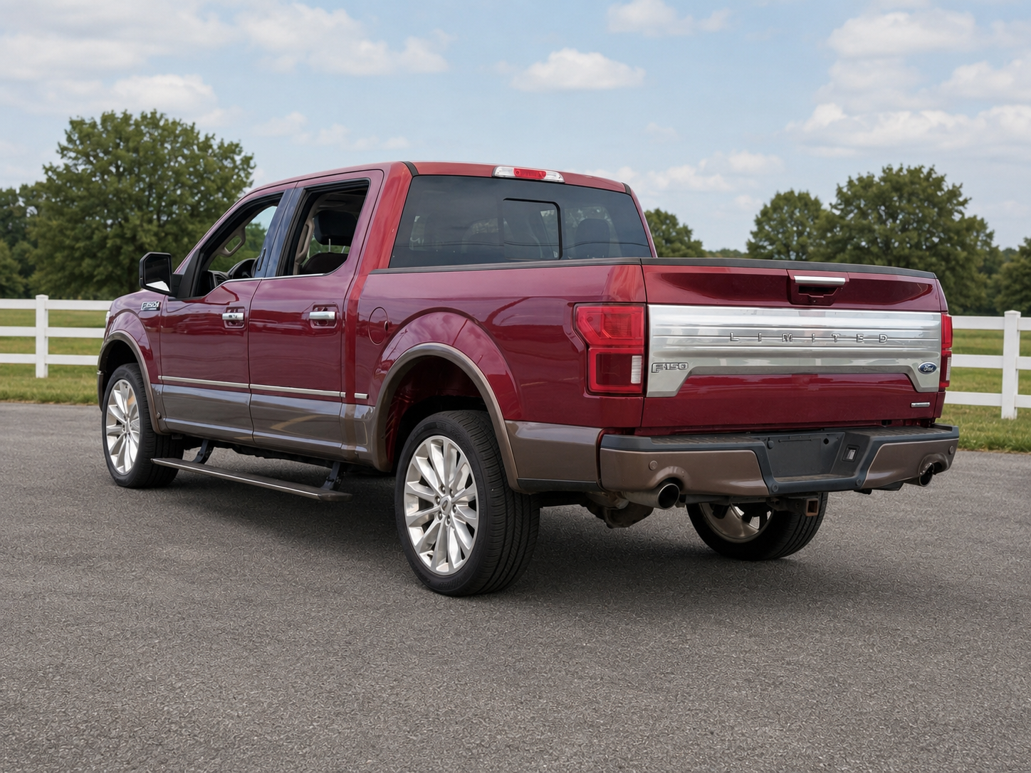2018 Ford F-150 Limited - used car for sale in Charles Town, WV (serving WV)