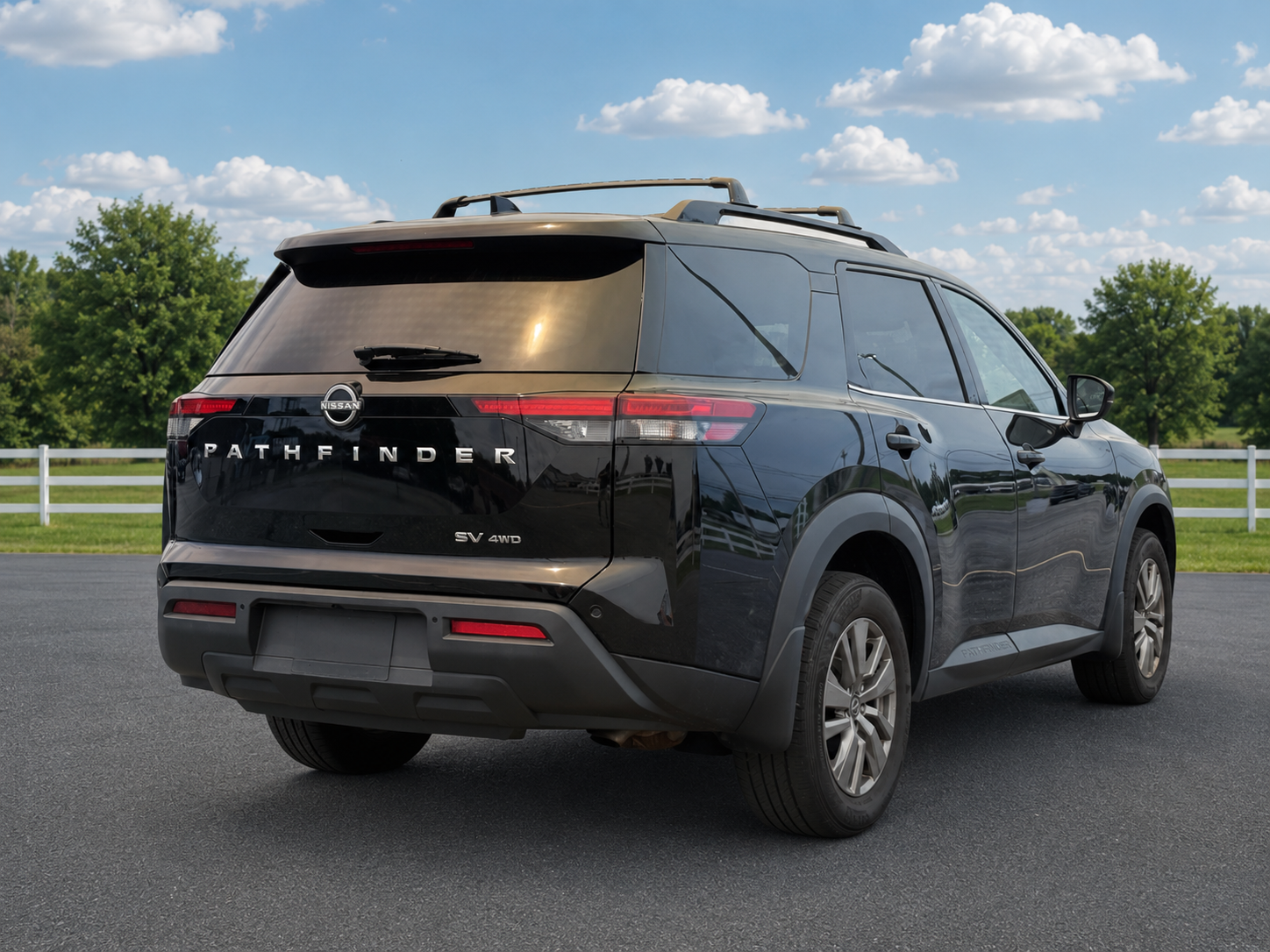 2024 Nissan Pathfinder SV - used car for sale in Charles Town, WV (serving WV)
