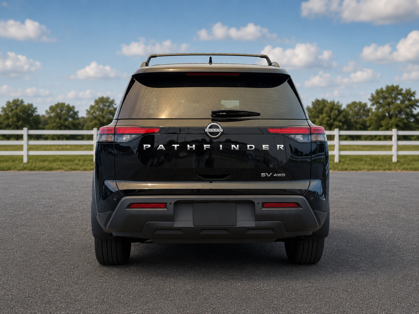 2024 Nissan Pathfinder SV - used car for sale in Charles Town, WV (serving WV)