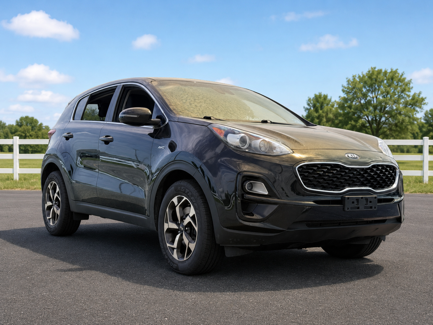 2021 Kia Sportage LX - used car for sale in Charles Town, WV (serving WV)