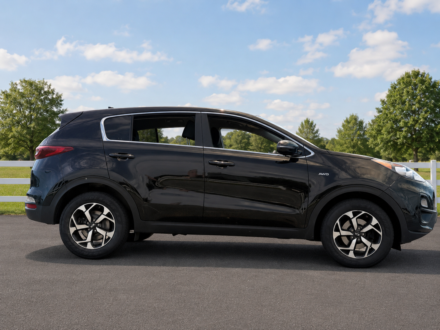 2021 Kia Sportage LX - used car for sale in Charles Town, WV (serving WV)